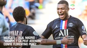 Mercato / Real Madrid : "Mbappé ? Ça peut attendre" confie Florentino Perez 