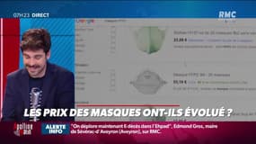 Les prix des masques ont-ils vraiment baissé ? On fait le point