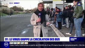 Coronavirus: le droit de retrait exercé par les chauffeurs de bus de l'Essonne provoque d'importantes perturbations ce mardi