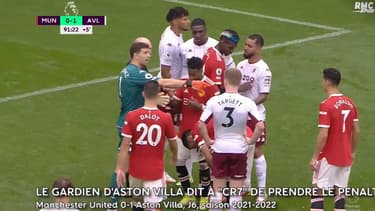 Martinez demande à Ronaldo de tirer le penalty 