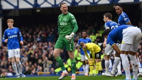 L'invincible Jordan Pickford crie sa rage de vaincre 