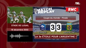 France 3-3 Argentine (2-4 tab) : L’Albiceleste décroche la 3e étoile après une finale d’anthologie… Le goal replay du match