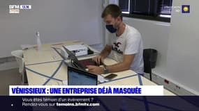 Masque obligatoire en entreprise: à Vénissieux, cette société a déjà adopté cette mesure