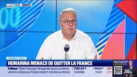 French Tech: Hemarina menace de quitter la France - 08/26