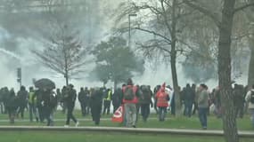 Les tensions à Nantes