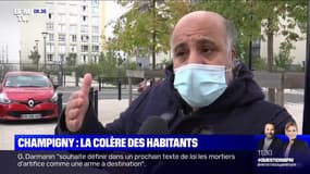 "Vivre ici, c'est difficile." La colère de cet habitant de Champigny-sur-Marne après la nouvelle attaque du commissariat de la ville