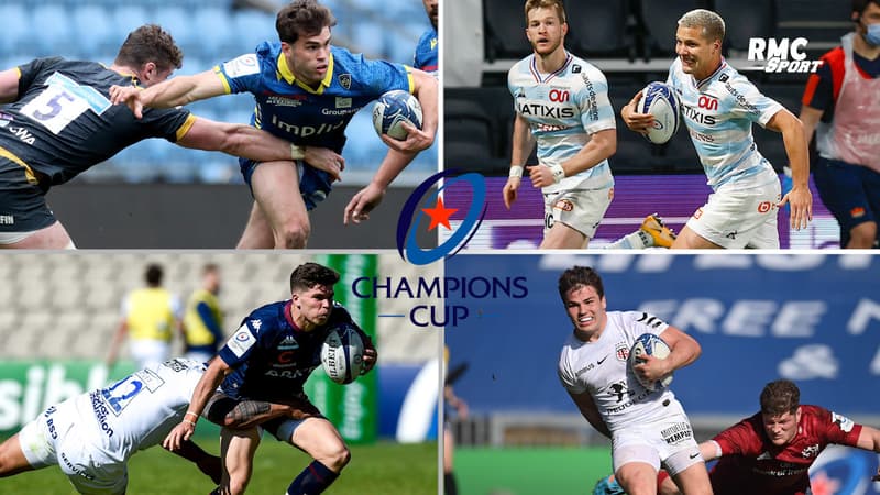 Champions Cup : Les affiches des quarts avec 5 clubs français (dont 2 confrontations)