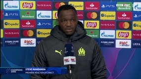 Steve Mandanda, à Porto le 3 novembre 2020