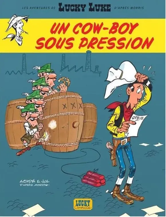 Livres Corner La-couverture-du-prochain-Lucky-Luke-a-paraitre-le-15-novembre-2024-1932066