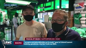 Finale de la Coupe de France : les supporters stéphanois derrière leurs joueurs, même à distance
