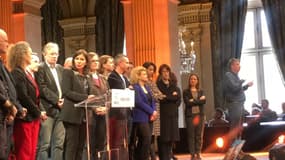 Anne Hidalgo a présenté ses voeux à l'Hôtel de Ville 