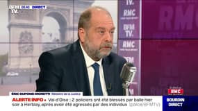 Éric Dupond-Moretti: "Je veux une réponse ultra rapide pour la petite délinquance qui pourrit la vie de nos concitoyens"