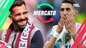 Mercato : L'appel du pied de Tevez à Di Maria pour un retour à Rosario