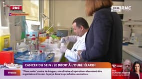 Cancer du sein: le droit à l'oubli élargi
