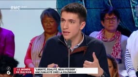 Liberté, égalité, beau fessier - "Cette publicité est bien. Le corps de la femme est magnifique, ils ont raison de l'utiliser à des fins marketing.  Il faut arrêter de tout stigmatiser !" @MaximeLledo #GGRMC 