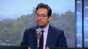 Mounir Mahjoubi, secrétaire d’État en charge du numérique