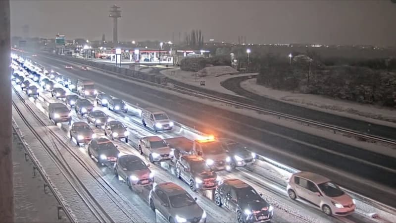 Neige-Verglas: nouvelle journée de galère dans les transports à cause du regel