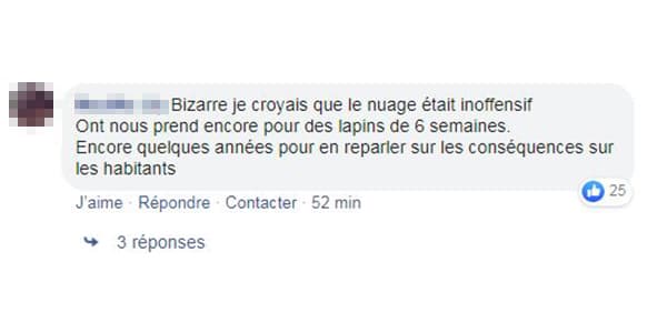 Les internautes s'interrogent après l'incendie d'une usine classée Seveso à Rouen.