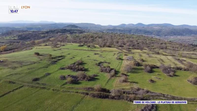 Terre de Volcans : le plateau de Gergovie