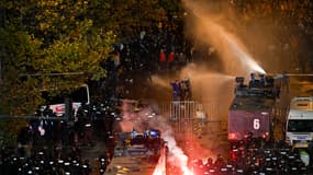 Des incidents ont éclaté en marge du match entre la Bulgarie et la Hongrie, jeudi 16 novembre 2023 à Sofia.