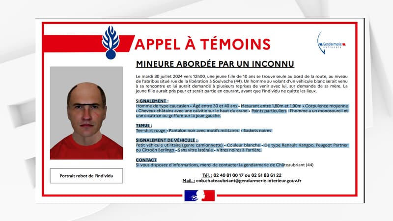 La gendarmerie a lancé un appels à témoins.