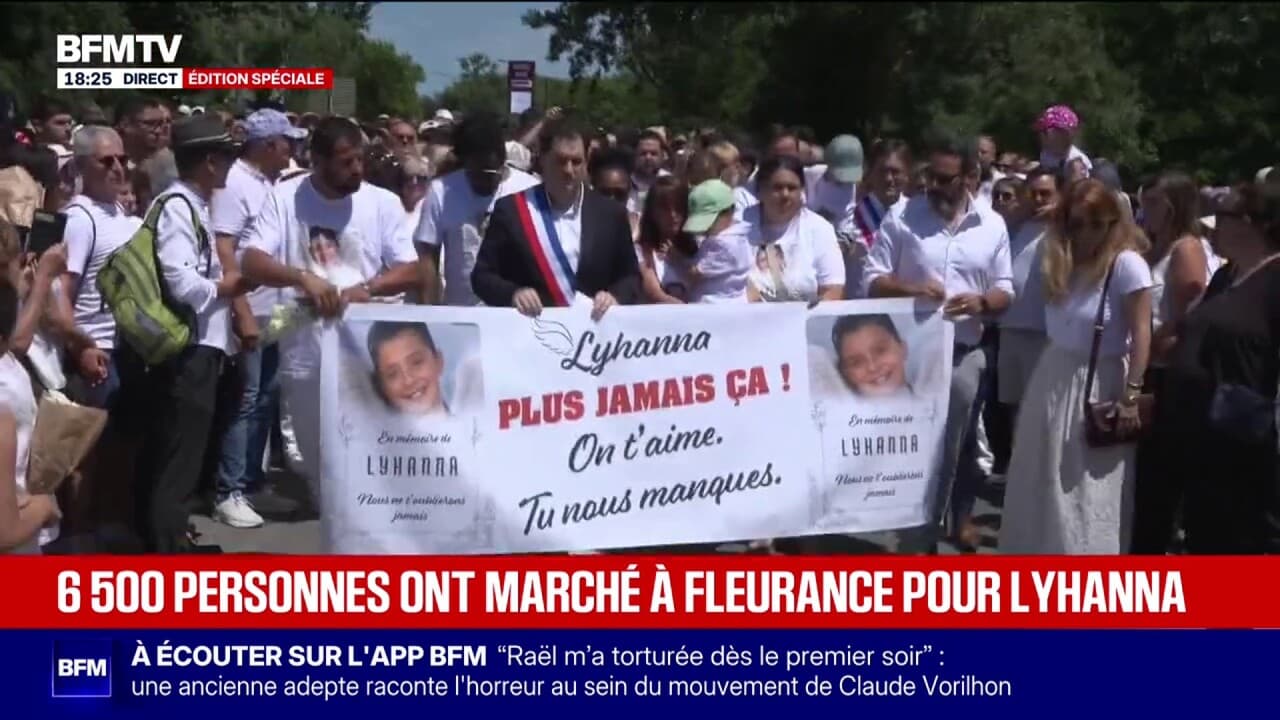 6.500 personnes ont marché à Fleurance en hommage à Lyhanna