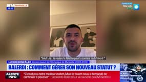 OM: l'ancien joueur Lucho Gonzàlez rend hommage à Barlerdi 