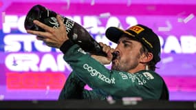 Fernando Alonso en Arabie saoudite