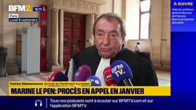 Marine Le Pen rejugée en janvier 2026: "Ils ont voulu accélérer, je ne vois pas pourquoi aujourd'hui ils viendraient s'en plaindre", déclare l'avocat du Parlement européen