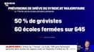 Grèves contre la réforme des retraites: à Paris, le SNUipp FSU prévoit la fermeture de 60 écoles et 50% de personnel gréviste