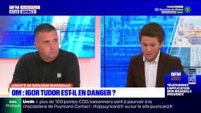 OM-Tottenham: Igor Tudor est-il en danger?