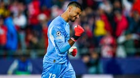 Paulo Gazzaniga avec Gérone, le 2 octobre 2024
