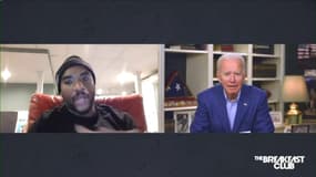 Dans une interview, Biden affirme qu'un Noir n'est "pas Noir" s'il pense voter Trump