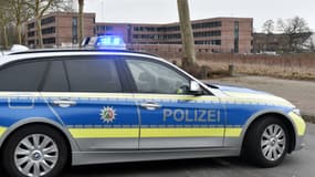 Une voiture de police allemande (photo d'illustration).