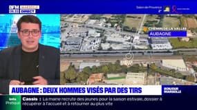 Aubagne: deux hommes visés par des tirs 