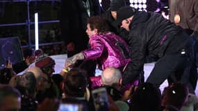 Post Malone à New York le 31 décembre 2019