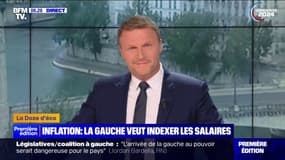 Le "nouveau Front populaire" veut indexer les salaires sur l'inflation: bonne ou mauvaise idée ?