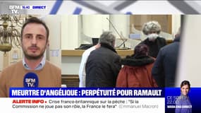 Meurtre d'Angélique: David Ramault condamné à la réclusion criminelle à perpétuité avec une peine de sûreté de 25 ans