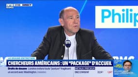 Le Grand entretien : Comment attirer les chercheurs américains ? - 03/04