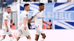 Vitinha et Ounahi contre Reims, le 12 août 2023