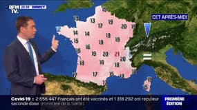 Jusqu'à 21°C... Une journée encore très douce prévue ce jeudi