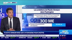 Plastic Omnium mise sur l'hydrogène pour croître