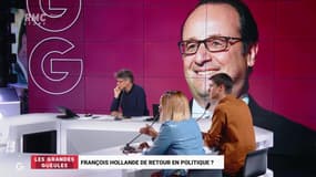 Le monde de Macron: François Hollande de retour en politique ? - 11/10