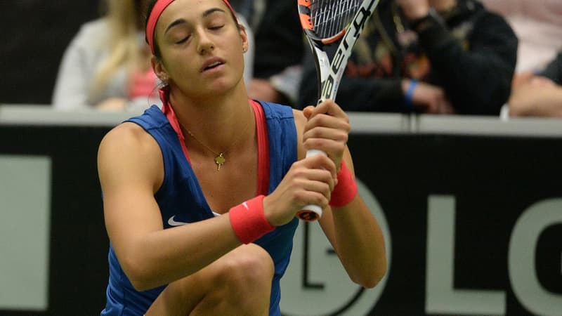 La déception de Caroline Garcia