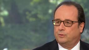 François Hollande, lors de son intervention du 14-Juillet 2016.