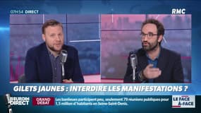 Devecchio & Bouchet-Petersen : Faut-il interdire les manifestations des gilets jaunes ? - 28/02