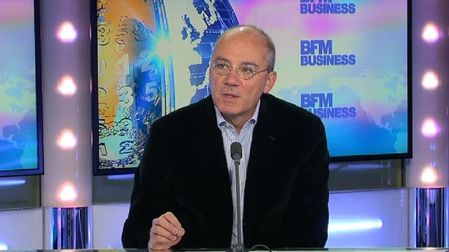 Le PDG d'Orange, Stéphane Richard, était l'invité de Stéphane Soumier dans Good Morning Business ce 18 mars.