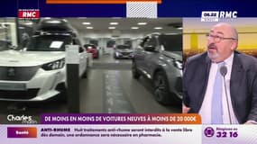 De moins en moins de voitures neuves à moins de 20.000€