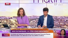 A vous de nous dire : J-4 avant les JO, êtes-vous impatients ? - 22/07