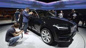 Le XC90 est le premier modèle de Volvo qui concrétise sa volonté de conquérir le segment premium.